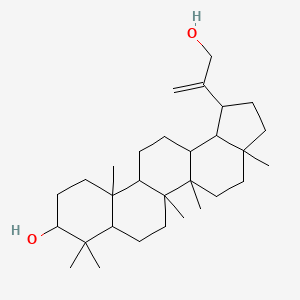 1-(3-Hydroxyprop-1-en-2-yl)-3a,5a,5b,8,8,11a-hexamethyl-hexadecahydrocyclopenta[a]chrysen-9-ol