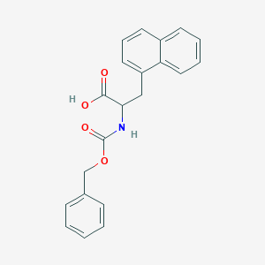 molecular formula C21H19NO4 B12318675 Z-3-(1-naphthyl)-L-alanine 