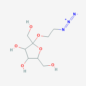 b-D-Fructopyranoside, 4-azidoethyl