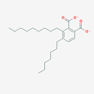 molecular formula C24H36O4-2 B12318717 4-Heptyl-3-nonylphthalate 