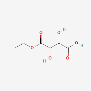 4-Ethoxy-2,3-dihydroxy-4-oxobutanoic acid