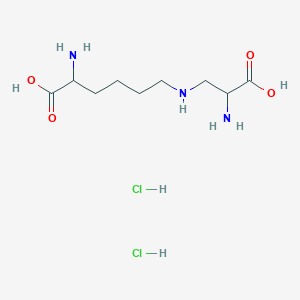 molecular formula C9H21Cl2N3O4 B12318759 LAL . 2 HCl 