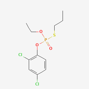 molecular formula C11H15Cl2O3PS B1231877 Etaphos CAS No. 38527-91-2