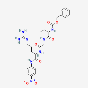 molecular formula C27H36N8O7 B12318794 Urokinase Substrate I, Colorimetric 