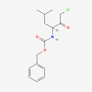 Z-L-Leu-chloromethylketone