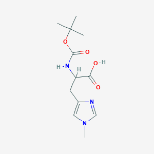 Boc-His(tau-Me)-OH