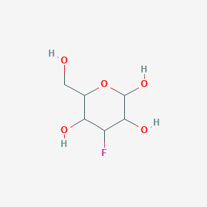 (3S,4S,5R,6R)-4-Fluoro-6-(hydroxymethyl)tetrahydropyran-2,3,5-triol