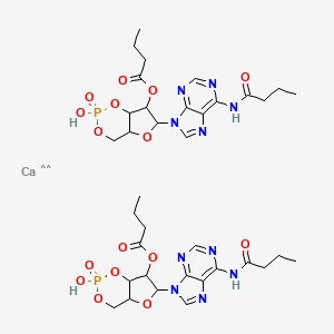 Dibutyryl adenosine cyclophosphate calcium