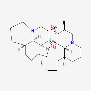 molecular formula C30H50N2O2 B1231894 Petrosin 