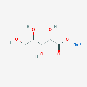 Sodium;2,3,4,5-tetrahydroxyhexanoate