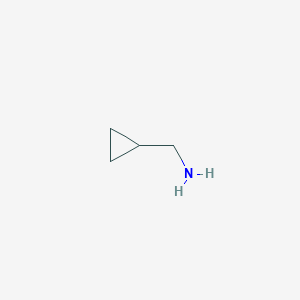 molecular formula C4H9N B123190 (氨甲基)环丙烷 CAS No. 2516-47-4