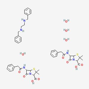 Benzathine penicilline G tetrahydrate