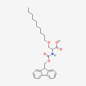 3-decoxy-2-(9H-fluoren-9-ylmethoxycarbonylamino)propanoic acid