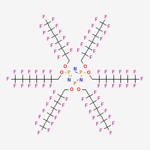 Hexakis(1H,1H-perfluoroheptoxy)phosphazene