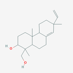 7-ethenyl-1-(hydroxymethyl)-1,4a,7-trimethyl-3,4,4b,5,6,9,10,10a-octahydro-2H-phenanthren-2-ol