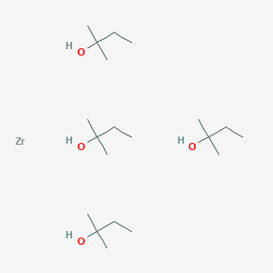 2-methylbutan-2-ol;zirconium