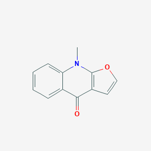 molecular formula C12H9NO2 B123191 异二氢二甲基苯甲胺 CAS No. 484-74-2