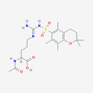 Ac-DL-Arg(Pmc)(Pmc)-OH