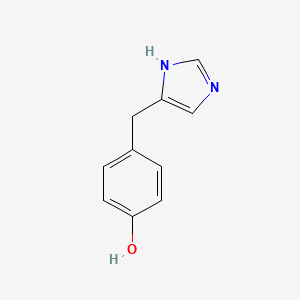 4-(1h-Imidazol-4-ylmethyl)phenol