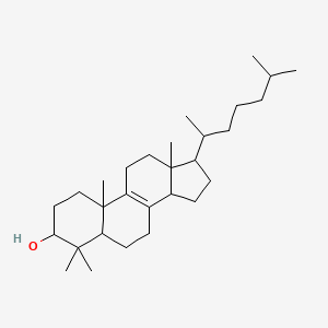 Demethyldihydrolanosterol