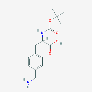 N-BOC-4-(Aminomethyl)-L-phenylalanine