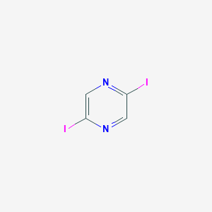 B123192 2,5-Diiodopyrazine CAS No. 1093418-77-9