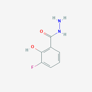 3-Fluoro-2-hydroxybenzohydrazide