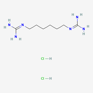 N,N'''-1,6-Hexanediylbisguanidine dihydrochloride