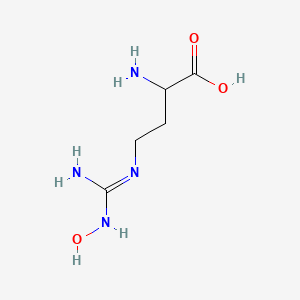 N-OMega-hydroxy-L-norarginine acetate salt