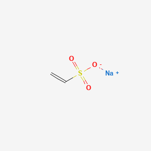 molecular formula C2H3NaO3S B1231928 乙烯磺酸钠 CAS No. 3039-83-6