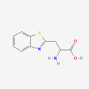 2-Amino-3-(benzo[d]thiazol-2-yl)propanoic acid