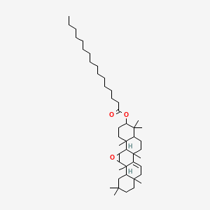 11alpha,12alpha-Oxidotaraxerol palmitate