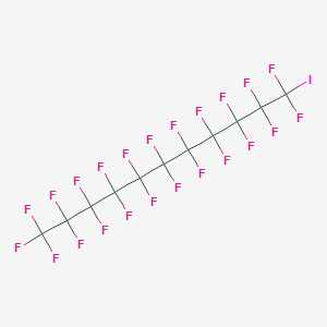 Tricosafluoroundecyl iodide