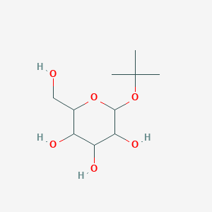 molecular formula C10H20O6 B12319384 tert-Butyl b-D-glucopyranoside 