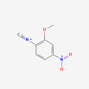 1-Isocyano-2-methoxy-4-nitrobenzene