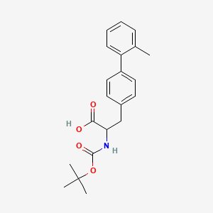 Boc-4-(2-methylphenyl)-DL-phenylalanine