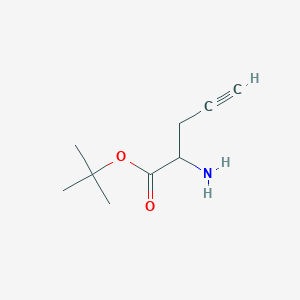 (R)-2-Amino-4-pentynoic acid t-Butyl ester