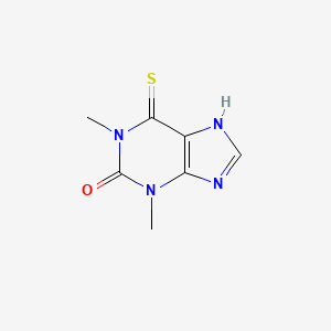 molecular formula C7H8N4OS B1231960 6-Thiotheophylline CAS No. 2398-70-1