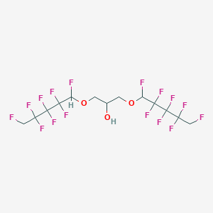 1,3-Bis(1H,1H,5H-octafluoropentoxy)-propan-2-ol