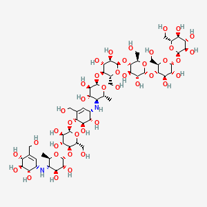 molecular formula C56H94N2O40 B1231964 Trestatin A CAS No. 71884-70-3