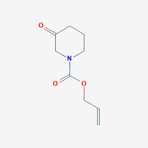 prop-2-enyl 3-oxopiperidine-1-carboxylate