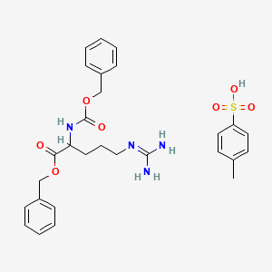 Cbz-DL-Arg-OBn.TsOH