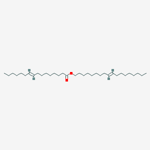 molecular formula C34H64O2 B12319702 (Z)-9-Hexadecenoic acid (Z)-9-octadecenyl ester 