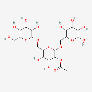 molecular formula C20H34O17 B12319748 Pustulan 