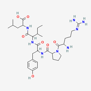 molecular formula C32H52N8O7 B12319783 Neurotensin (9-13) 