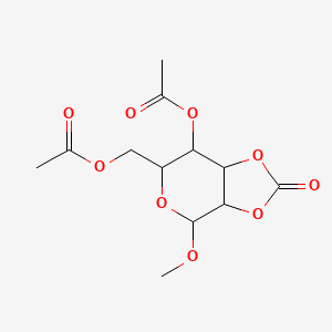 Methyl4,6-di-O-acetyl-2,3-carbonyl-b-D-mannopyranoside