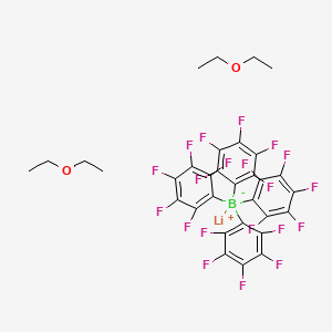 Borate(1-), tetrakis(pentafluorophenyl)-, lithium