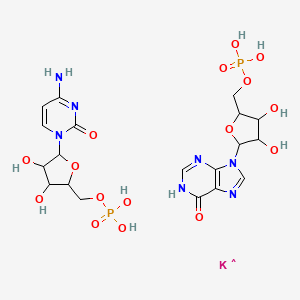 molecular formula C19H27KN7O16P2 B12319852 CID 139600827 