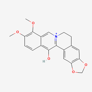 B1231990 Neo-Oxyberberine CAS No. 5058-45-7