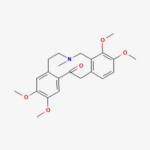 molecular formula C22H27NO5 B12319966 Muramine CAS No. 2292-20-8